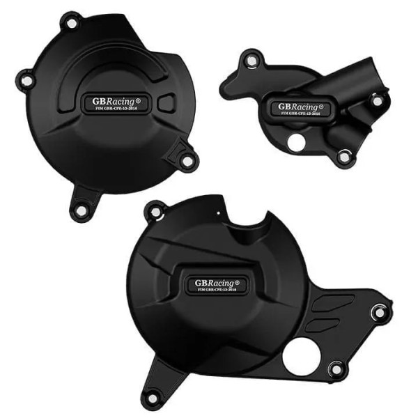 GB RACING Gbracing secondary engine cover set | suzuki dl 650 v-strom 2017>current